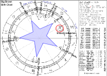 Big Brown Birth Chart