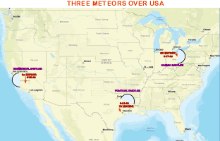 US Meteors US
Meteors