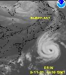Hurricane Erin, NOAA