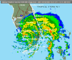 Tropical Storm Fay, 8-19-08, 1023 GMT