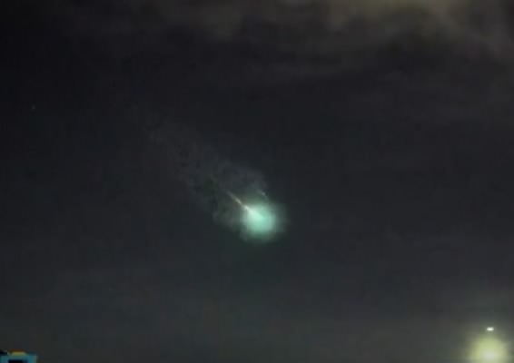 CA meteor
