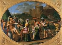 Alexander, Timoclea, Domenichino