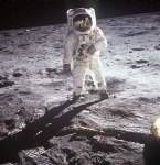 Apollo 11
                  Aldrin on Moon