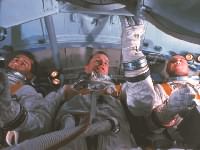 Apollo 1 Crew in Simulator, NASA