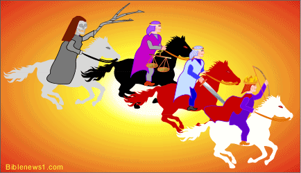 Four Horses of
        Apocalypse