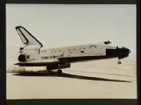 STS-1 Landing, 4-14-81
