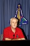 Sean O'Keefe, KSC, Feb. 1, 2003