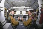 STS-1 Cockpit, Crew 10-1-80