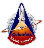 STS-1 Mission Patch