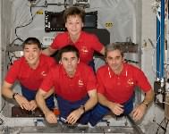 Expedition 16 Crew , 2-16-2008
