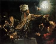 Handwriting, Rembrandt