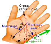 Timing of Travel and Marriage Lines