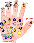 Zodiac Signs in Hand