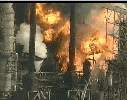 Chevron Fire, SF Chronicle Video Capture