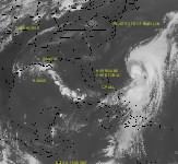 Hurricane
          Christobal, 8-26-14
