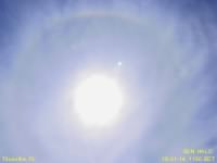 Sun Halo, 10-21-14