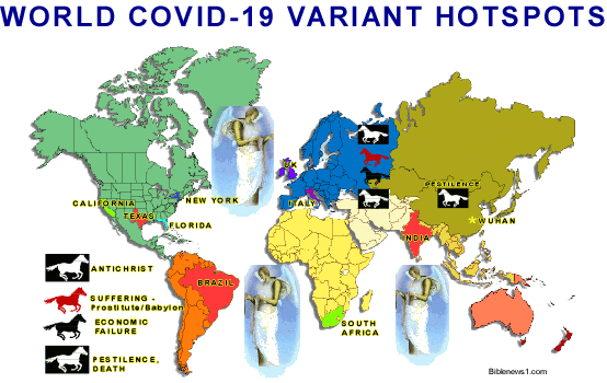 Covid World Map