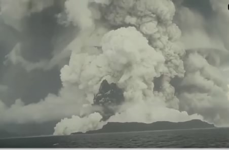 Tonga Volcano