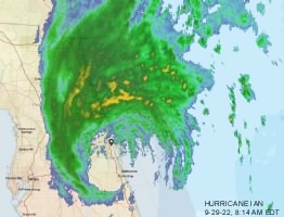 Tropical Storm Ian