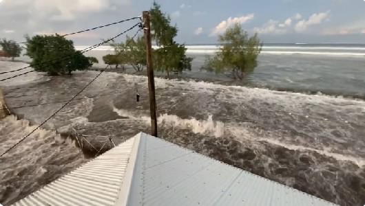 Tonga Tsunami
