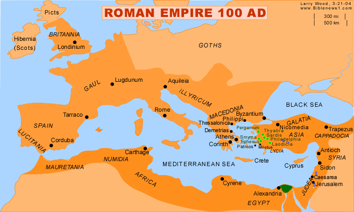 Carthage On Map