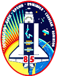 NASA STS-85 Mission Patch