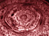 Ringed Planet Hex Pattern, NASA