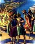 Shadrach, Meshach,
            Abed-nego Furnace