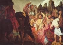 Stoning of Stephen, Rembrandt